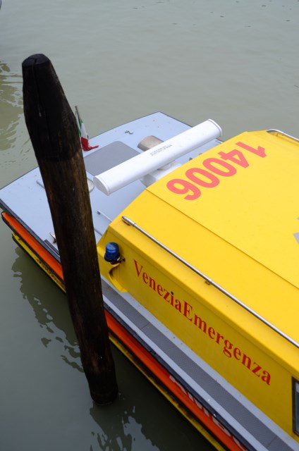 Piazzale Roma Pontile Ambulanza