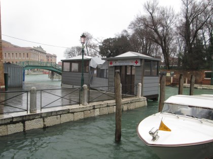 Piazzale Roma Pontile Ambulanza